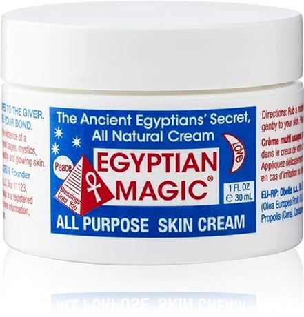 1 Ounce Jar - Egyptian Magic All Purpose Skin Cream