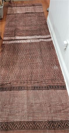 Area / runner rug 3' x 10' indoor carpet runners