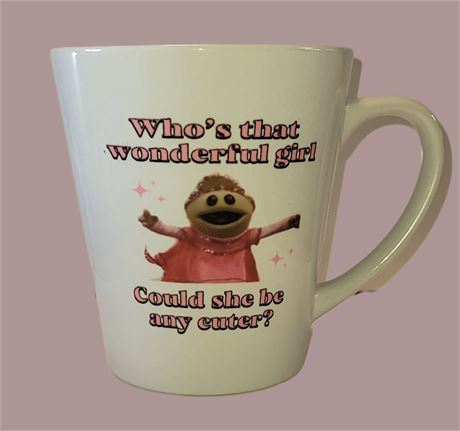 "Who's that Wonderful Girl" Mug