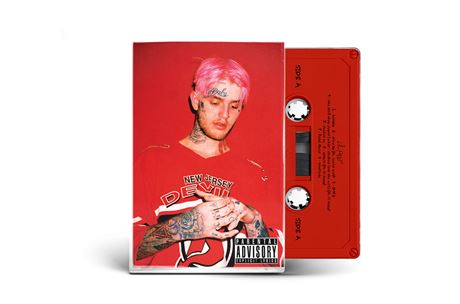 Lil Peep HELLBOY Cassette - Red