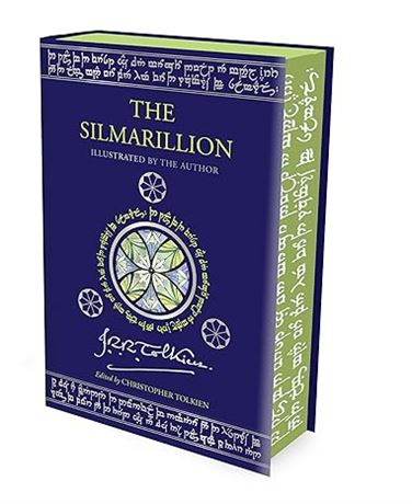 The Silmarillion: Illustrated by J.R.R. Tolkien (Tolkien Editions)
