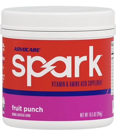 AdvoCare Spark Vitamin & Amino Acid Supplement - Focus & Energy Supplement Mix