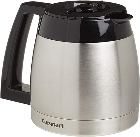 CUISINART DGB-600RC 10-Cup Stainless Thermal Carafe