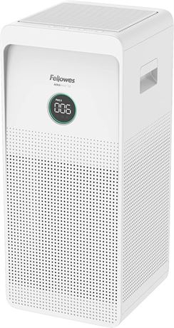 Fellowes 9794601 AeraMax SE 3-Speed Large Room Air Purifier with True HEPA Air F