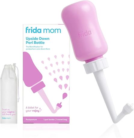 Frida Mom Upside Down Peri Bottle for Postpartum Care