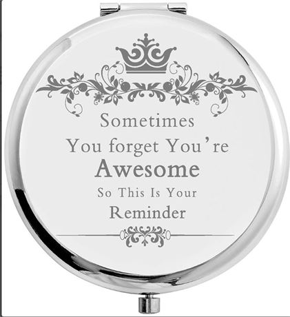 Sometimes You Forget You are Awesome Compact Mirror
