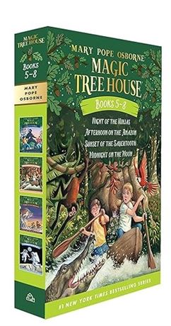 Magic Tree House Books 5-8 Boxed Set Paperback