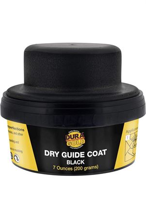 Dura-Gold Premium Black Dry Guide Coat Kit, 7 Ounces (200 Grams)
