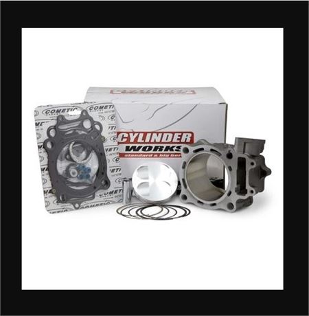 Set of cylinder + piston Cylinder Works, Kawasaki KX250F (04-05)...