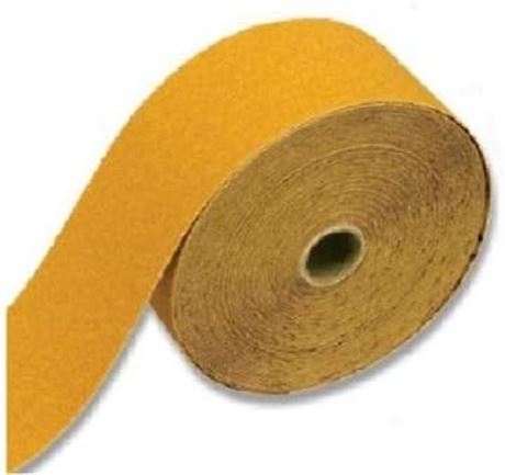 RHS220 220 Grit 2-3/4-Inch Gold PSA Rolls Stearated Aluminum Oxide, 2-3/4-Inch