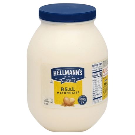 Hellmann S Real Mayonnaise 128 Oz