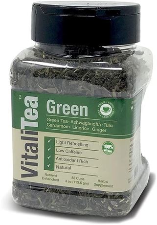 VITALITEA Natural Green 4 oz
