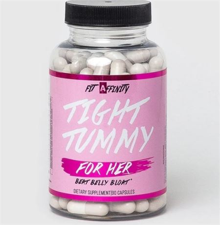 FIT AFFINITY Tight Tummy for Her 90 CAPSULES