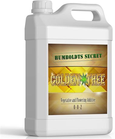 Humboldts Secret Golden All-in-One Additive Tree Plant Food .25 gallons