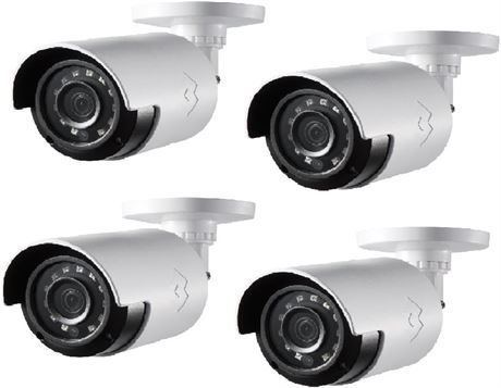 Lorex LBV2531W 1080p HD Analog Bullet Security Camera 4-Pack