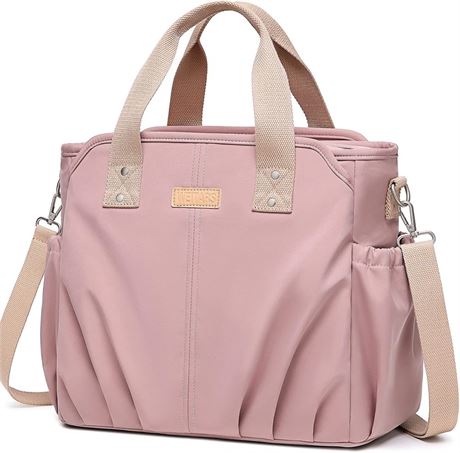 Weitars Women's Lunch Bag - Insulated, Multi-Pocket, Leak-Proof, 18L Capacity
