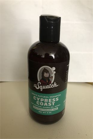 Dr. Squatch Cypress Coast Shampoo 8 oz