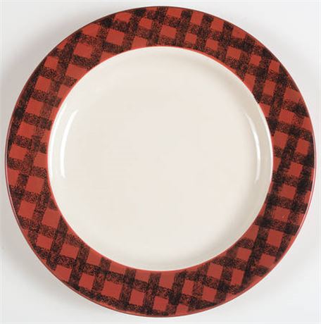 Cabin Fever (Woolrich) Dinner Plate 6 pieces