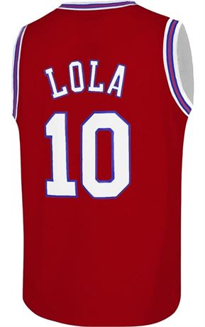 Lola # 10 - Space Jam 2 Movie - Basketball Jersey for Men