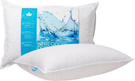 Canadian Down & Feather Company White Goose Down Pillow - King - 28 oz.