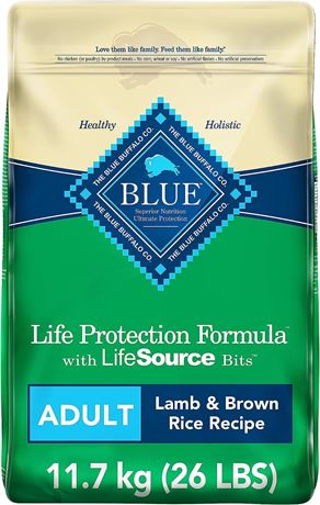 Blue Buffalo Life Protection Formula Adult Dog Food – Natural Dry Dog Food For A