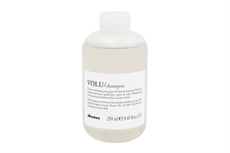 250mL - Davines VOLU Shampoo, Volume Shampoo For Fine, Thin Hair Type