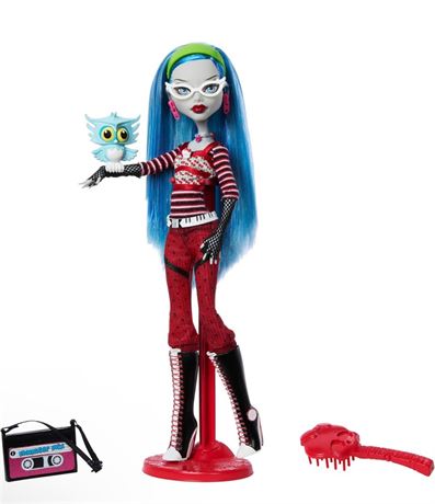 Monster High Booriginal Creeproduction Doll, Ghoulia Yelps Collectible Reproduct