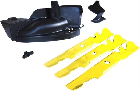 MTD Genuine Parts MTD OEM 19A30041OEM Mulching Kit for 50" Decks Black/Yellow