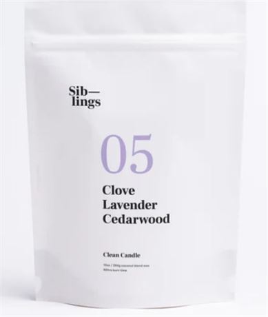 Sib— lings No 05 — Clove, Lavender, Cedarwood 10z