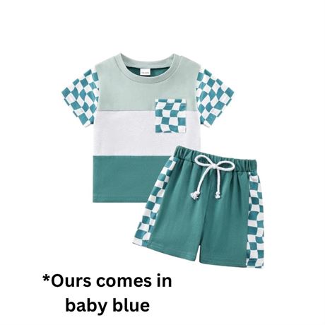 Size 3-4T, Usaibhir Baby Boy Clothes Toddler Boy Summer Outfits Patchwork