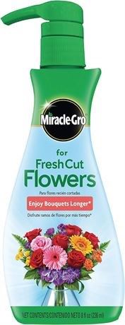 Miracle Gro Flower Food MG Rose and FLWER 8 fl oz
