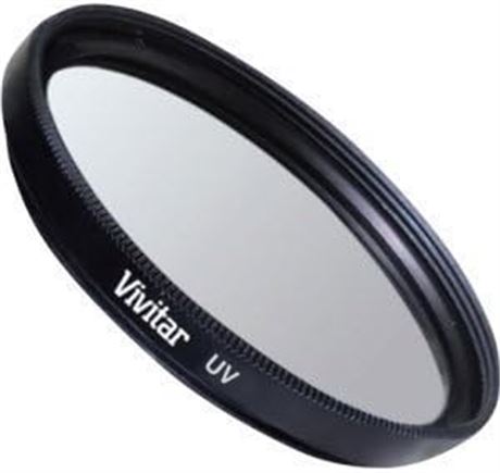 Vivitar UV49 49mm 1-Piece Camera Lens Filter Sets