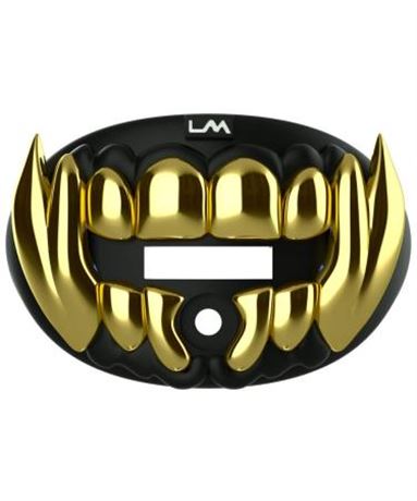 Loudmouth Football Mouth Guard | 3D Beast Chrome Adult and Youth Mouth Guard