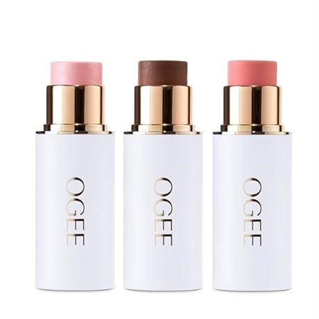 Ogee Face Stick Radiant Collection Trio - Contour Stick Makeup Collection