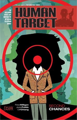 Human Target 2: Second Chances Paperback – Feb. 22 2011