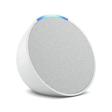 Echo Pop (1st Gen, 2023 Release) Full Sound Compact Smart Speaker with Alexa
