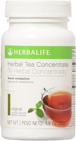Herbalife, Herbal Concentrate Tea, Lemon, 1.8 oz (50 g)