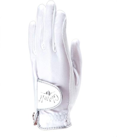 MEDIUM Glove It 2017 Women's White Golf Glove  LEFT HAND