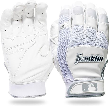 Franklin Sports MLB Shok-Sorb X Baseball Batting Gloves - small
