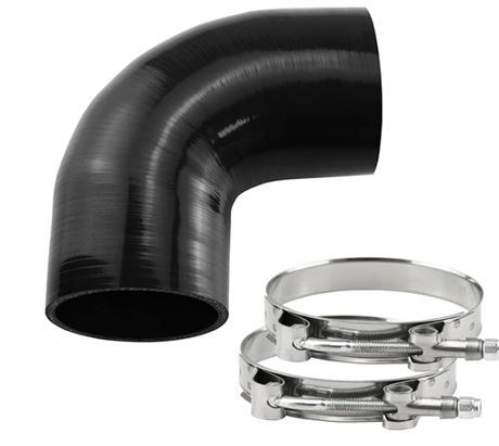 Ucreative 90 Degree Elbow  T-Bolt Clamp 2.0"(51mm)