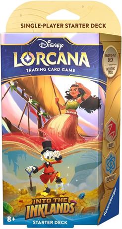 Ravensburger Disney Lorcana: Into the Inklands