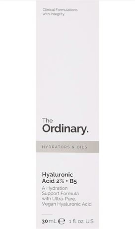 The Ordinary Hyaluronic Acid 2% + B5, 30 Milliliters