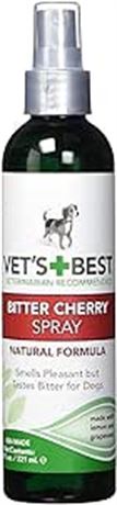 Vets Best Natural Formula Bitter Cherry Spray - Pack of 2