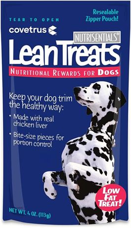 Nutrisential Lean Treats for Dogs - 1 Pack - 4oz