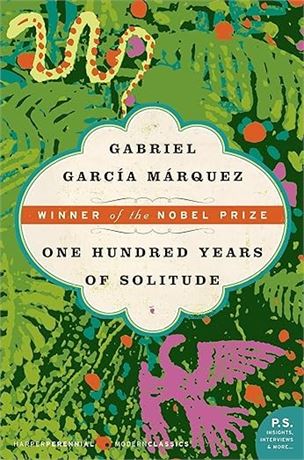 One Hundred Years of Solitude Paperback – by Gabriel Garcia Marquez