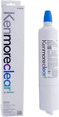 Kenmore 9990 Refrigerator Water Filter, Replacement Cartridge 5231JA2006-S