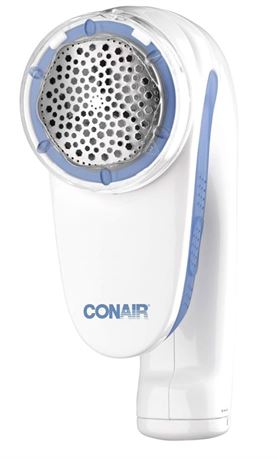 Conair Fabric Shaver and Lint Remover, Battery Operated Portable Fabric Shaver,