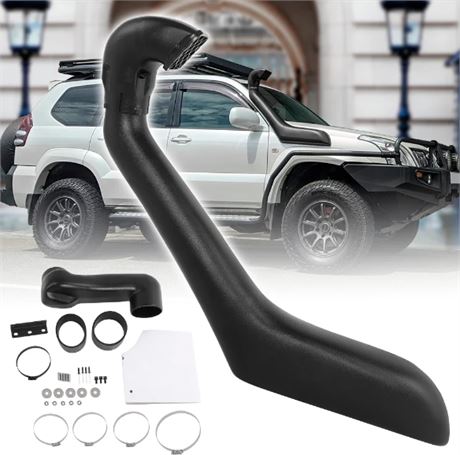 Car Snorkel kit OCPTY 2002-2009 for Toyota Prado 120 series 1GR-FE 4.0Litre-V6