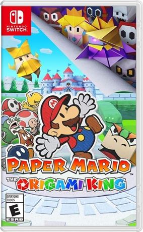 PAPER MARIO: THE ORIGAMI KING