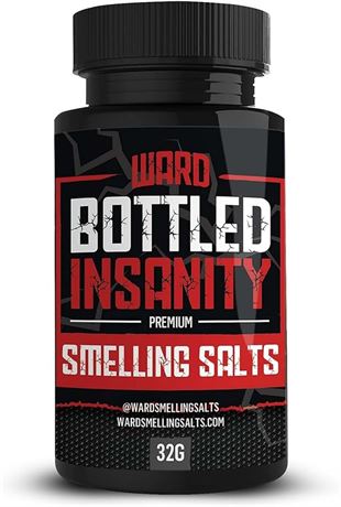 WARD SMELLING SALTS - Bottled Insanity - Smelling Salts for Athletes